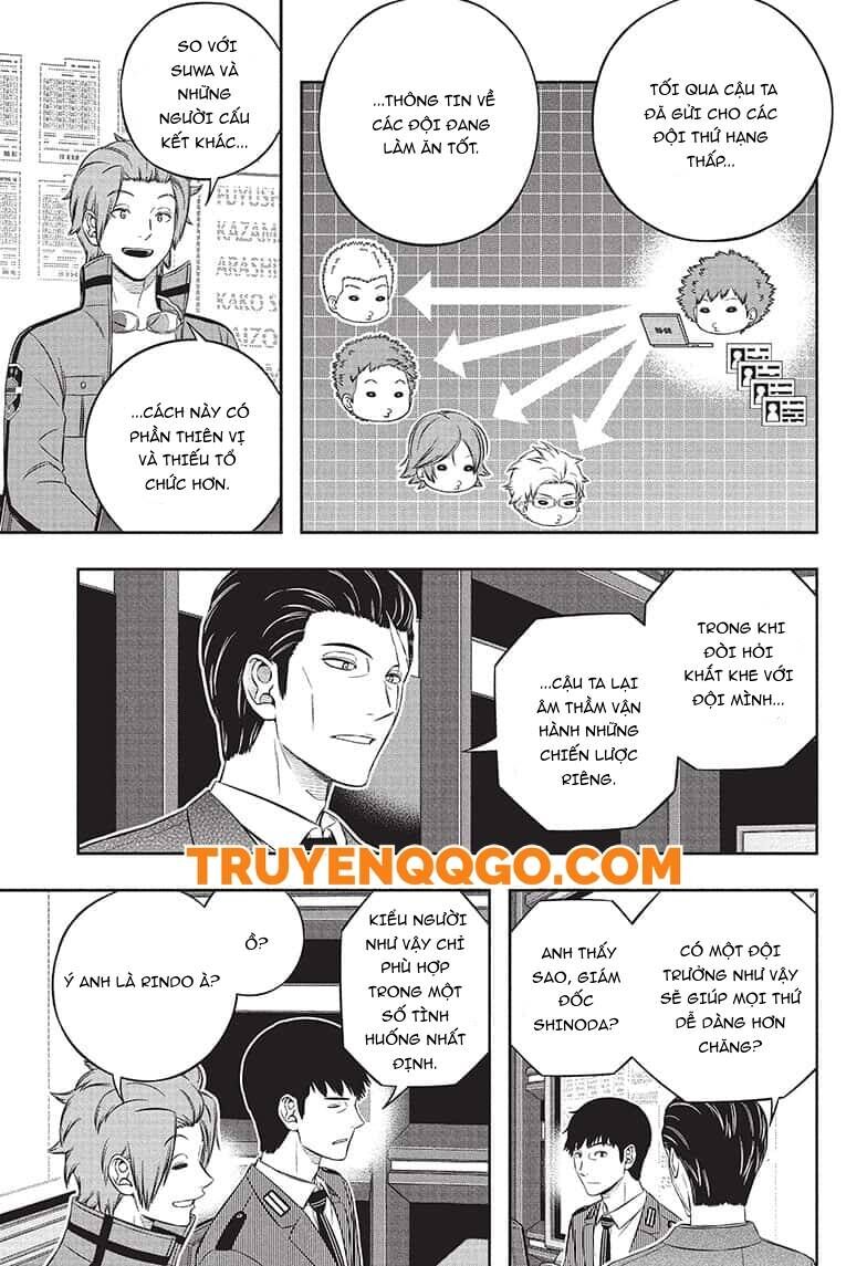 Kỉ Nguyên Trigger Chapter 234 - Trang 2