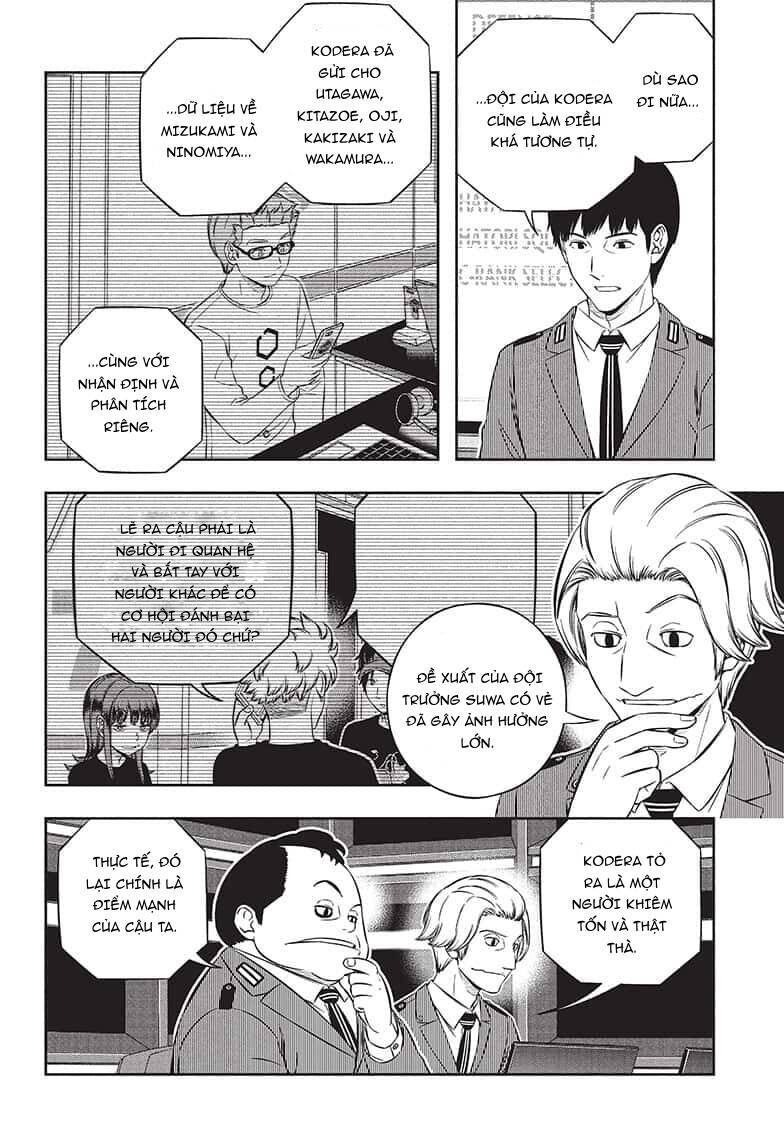 Kỉ Nguyên Trigger Chapter 234 - Trang 2