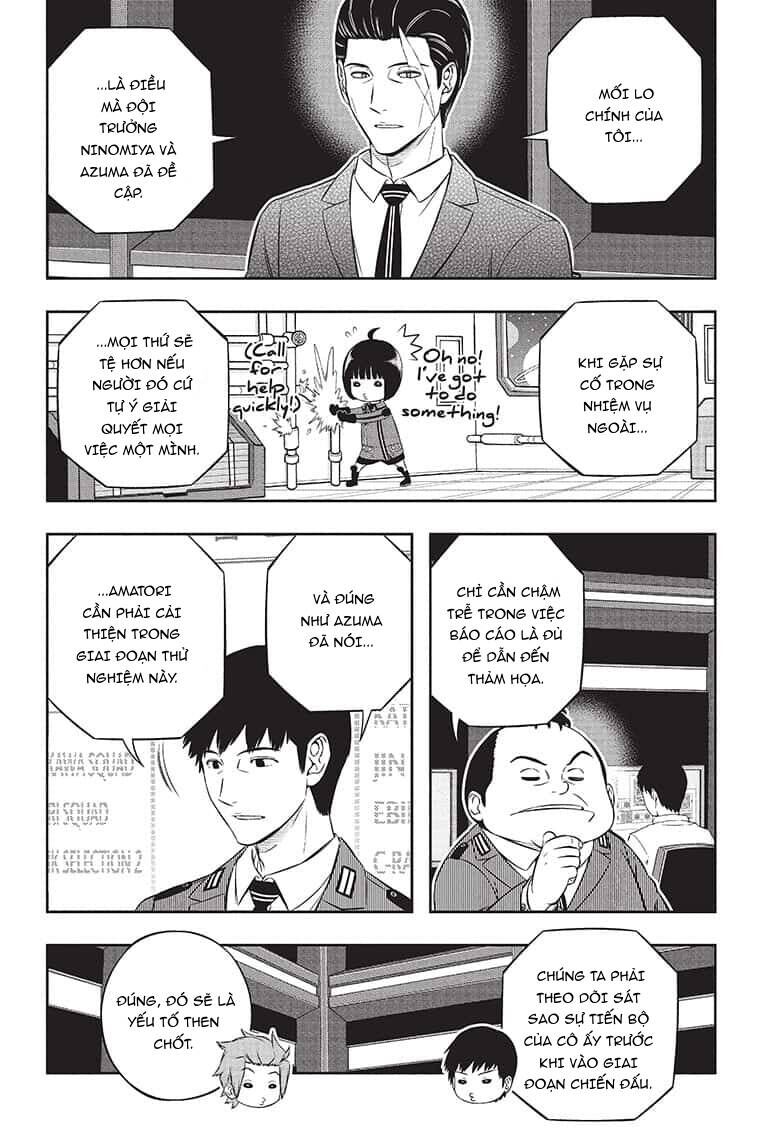 Kỉ Nguyên Trigger Chapter 234 - Trang 2