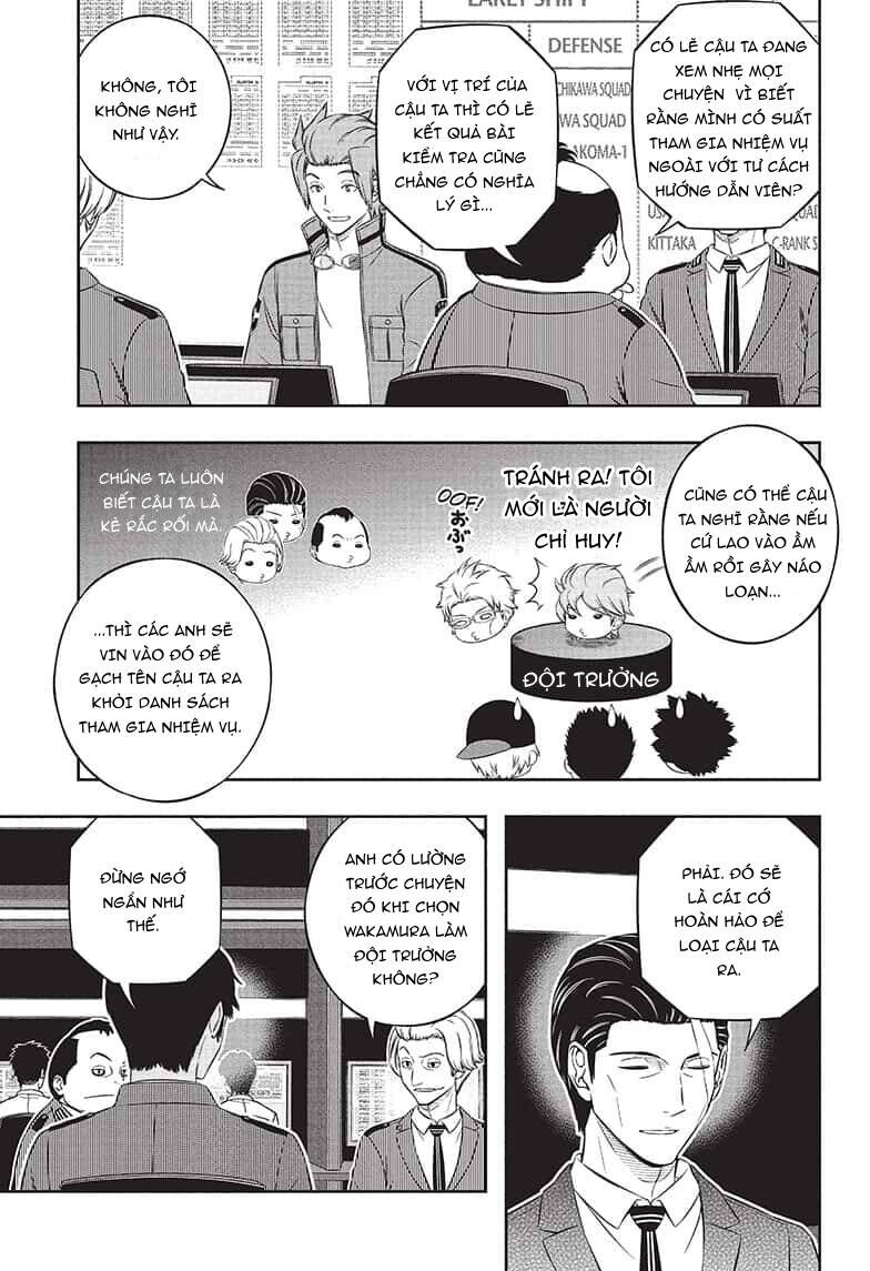 Kỉ Nguyên Trigger Chapter 234 - Trang 2