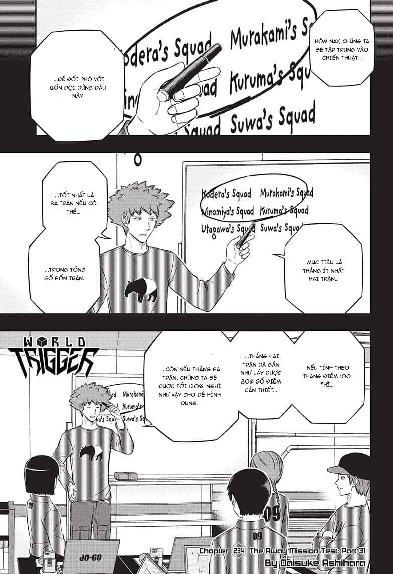 Kỉ Nguyên Trigger Chapter 234 - Trang 2