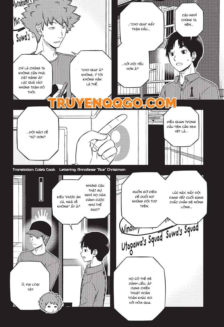 Kỉ Nguyên Trigger Chapter 234 - Trang 2