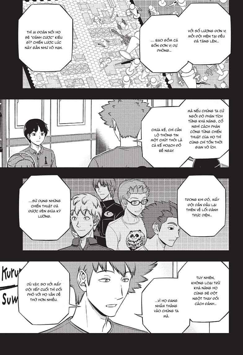 Kỉ Nguyên Trigger Chapter 234 - Trang 2