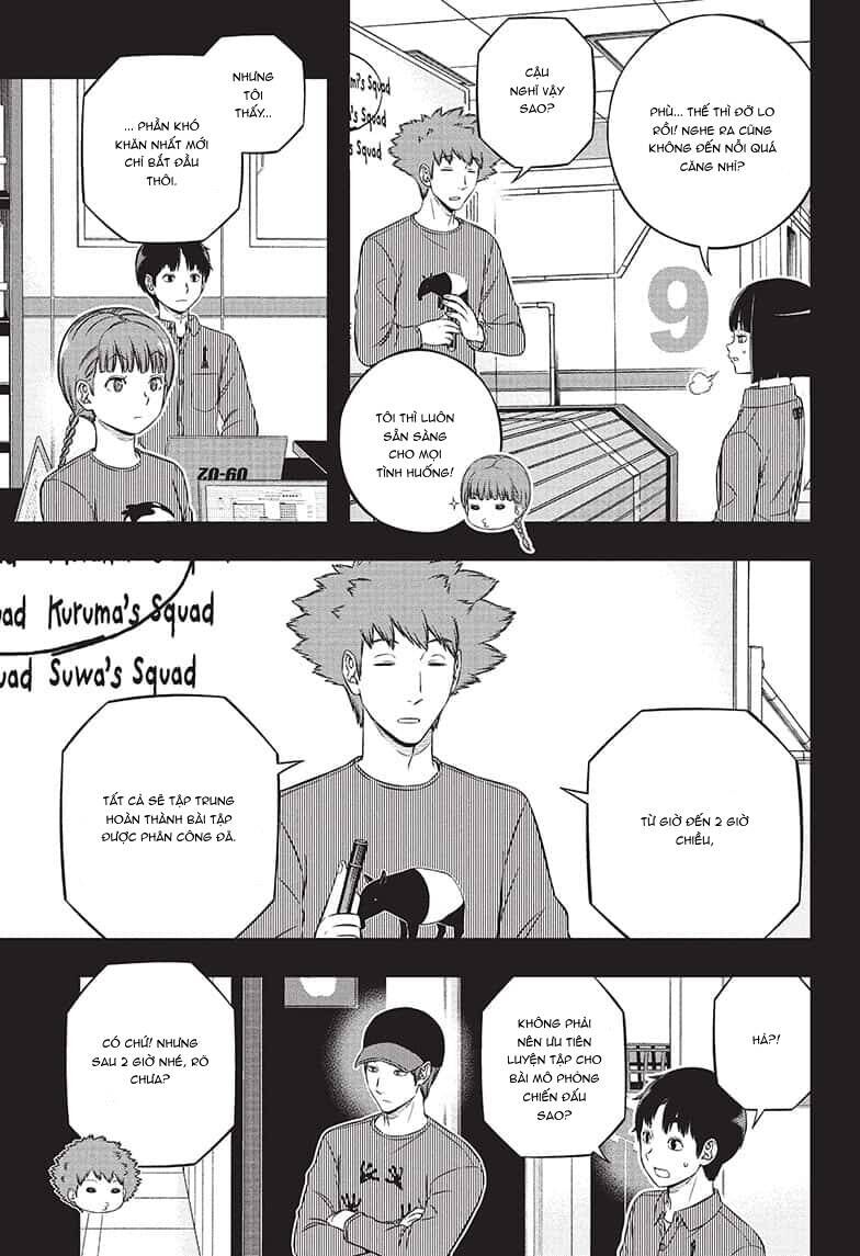 Kỉ Nguyên Trigger Chapter 234 - Trang 2