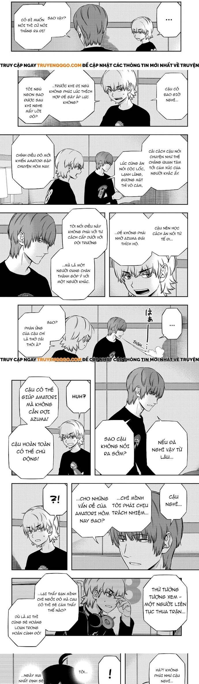 Kỉ Nguyên Trigger Chapter 235 - Trang 2