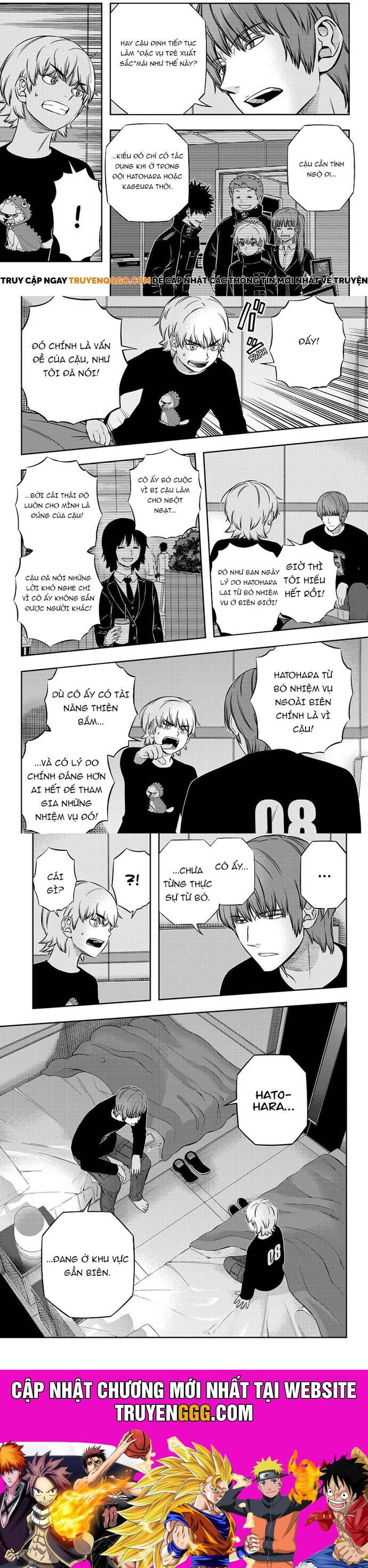 Kỉ Nguyên Trigger Chapter 235 - Trang 2