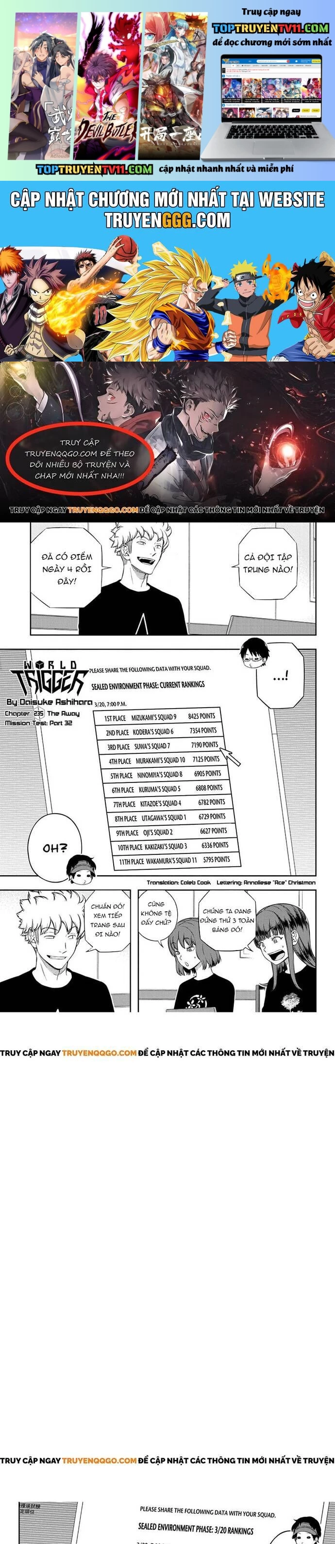 Kỉ Nguyên Trigger Chapter 235 - Trang 2