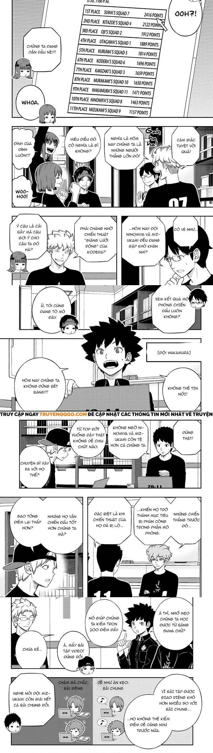 Kỉ Nguyên Trigger Chapter 235 - Trang 2