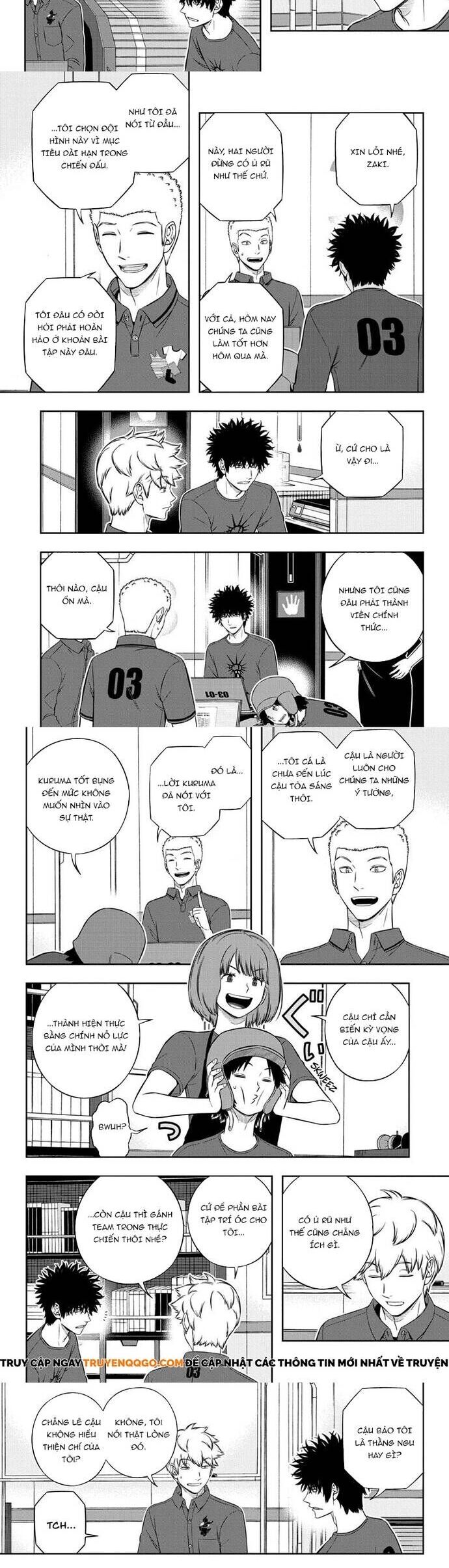 Kỉ Nguyên Trigger Chapter 235 - Trang 2