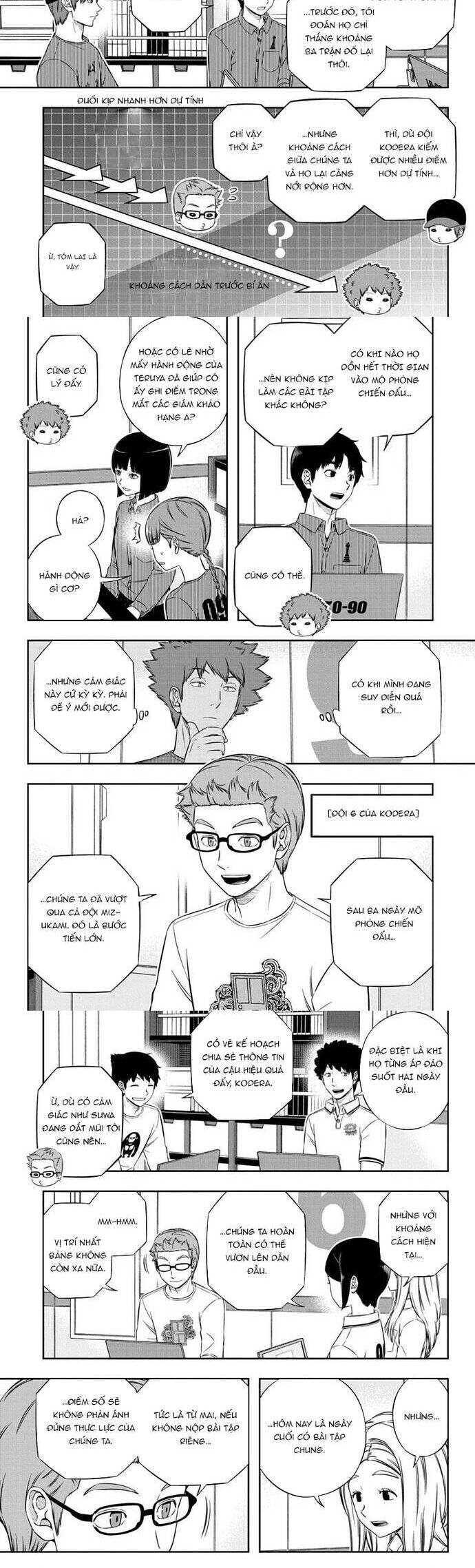 Kỉ Nguyên Trigger Chapter 235 - Trang 2