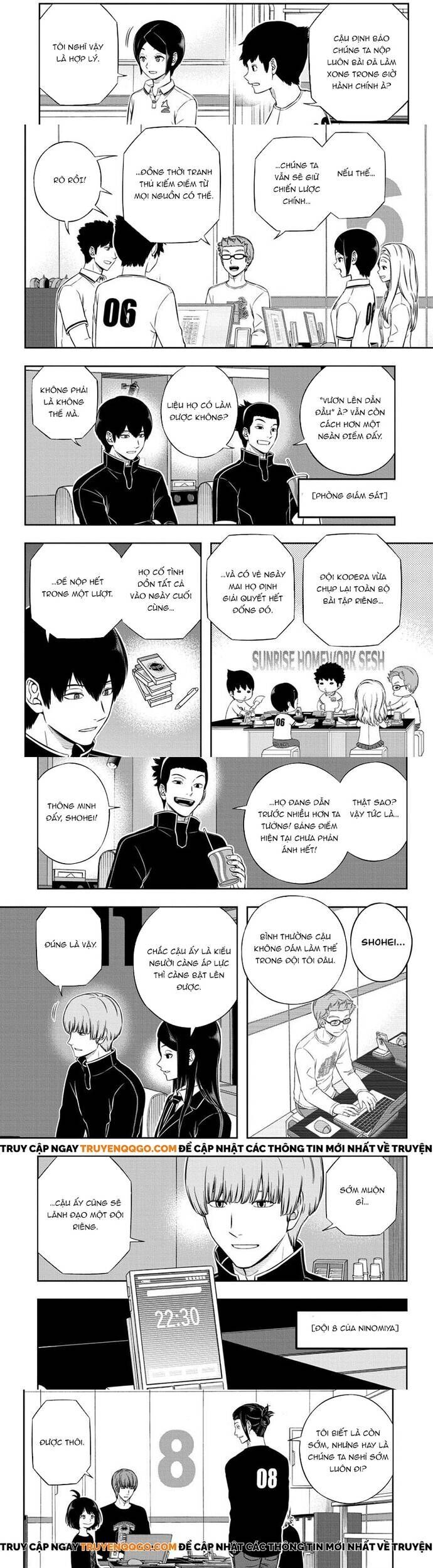 Kỉ Nguyên Trigger Chapter 235 - Trang 2