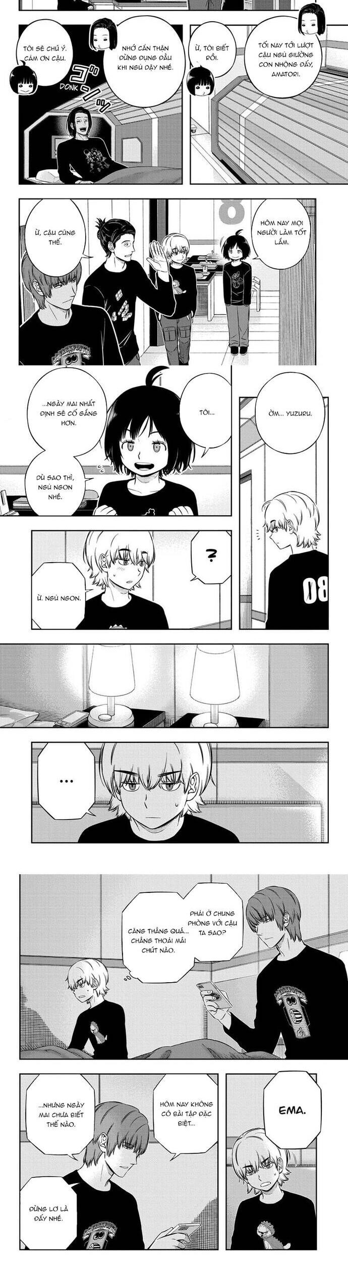 Kỉ Nguyên Trigger Chapter 235 - Trang 2