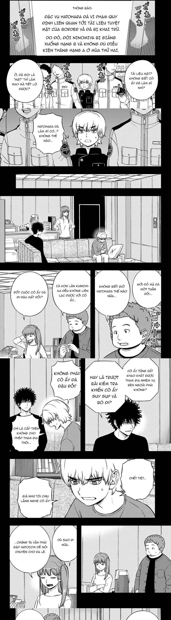 Kỉ Nguyên Trigger Chapter 236 - Trang 2