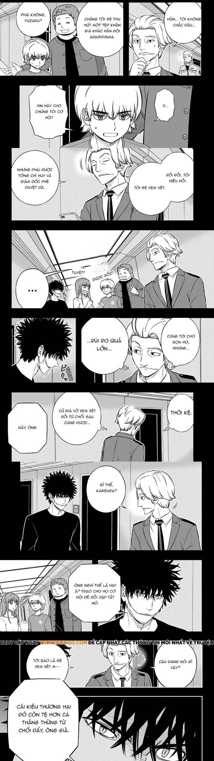 Kỉ Nguyên Trigger Chapter 236 - Trang 2