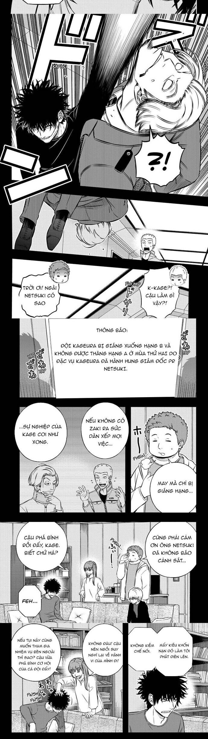 Kỉ Nguyên Trigger Chapter 236 - Trang 2