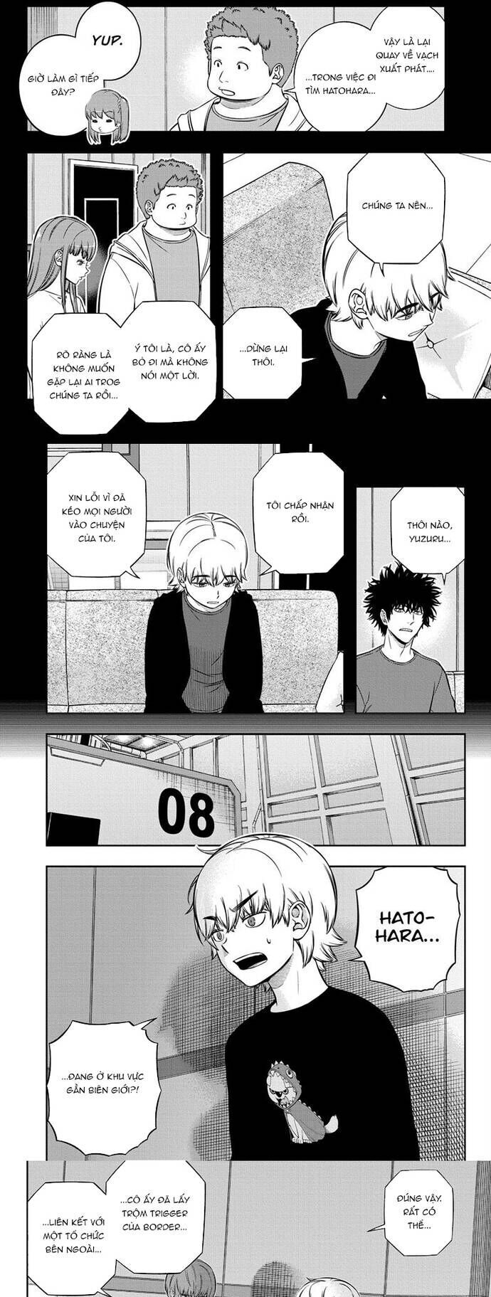 Kỉ Nguyên Trigger Chapter 236 - Trang 2