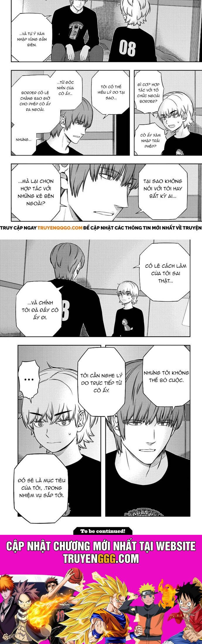 Kỉ Nguyên Trigger Chapter 236 - Trang 2