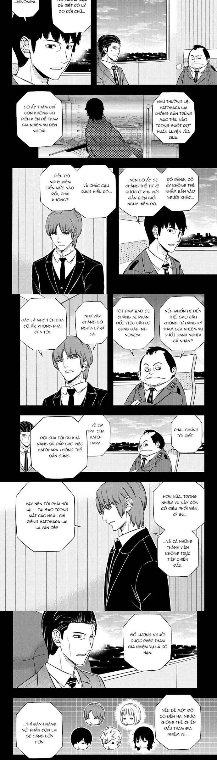 Kỉ Nguyên Trigger Chapter 236 - Trang 2