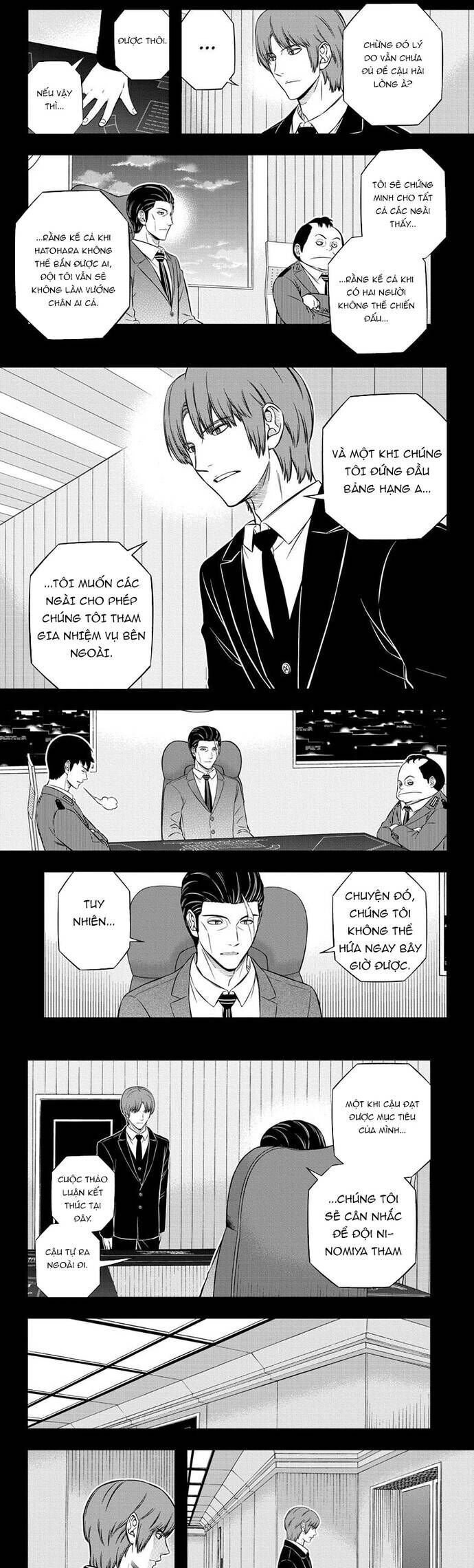 Kỉ Nguyên Trigger Chapter 236 - Trang 2