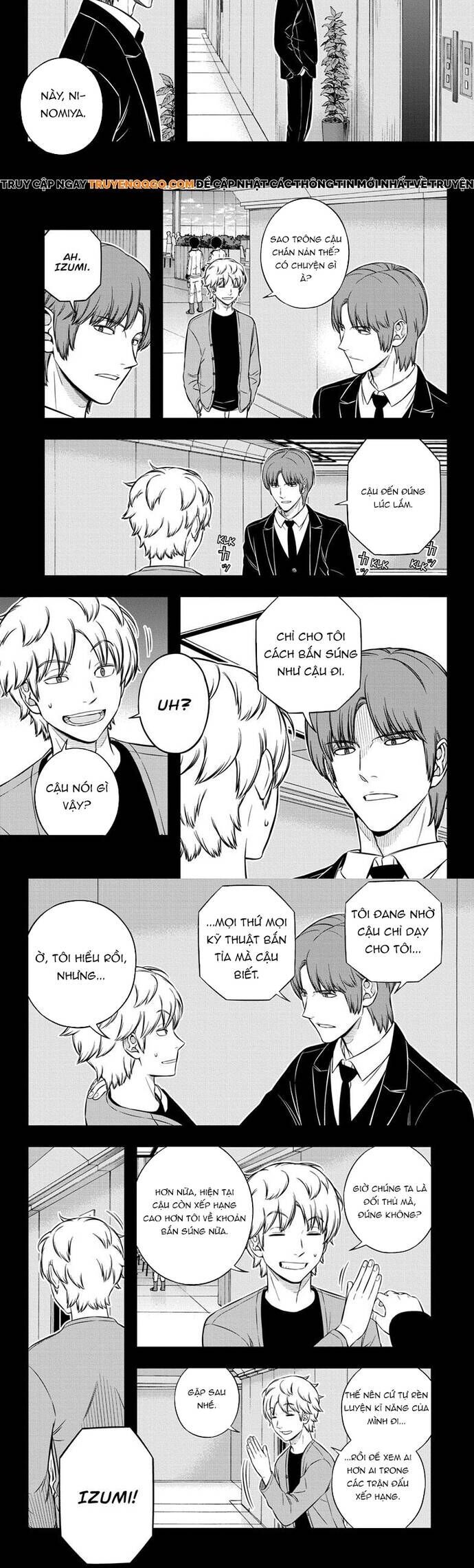 Kỉ Nguyên Trigger Chapter 236 - Trang 2