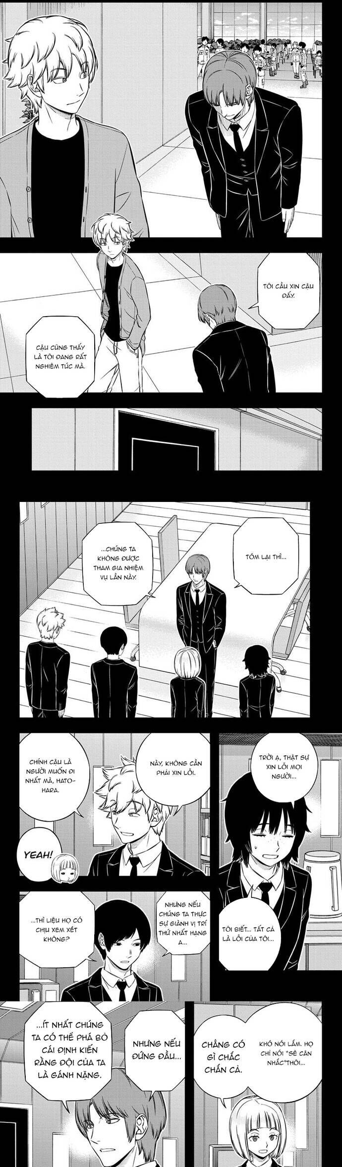 Kỉ Nguyên Trigger Chapter 236 - Trang 2