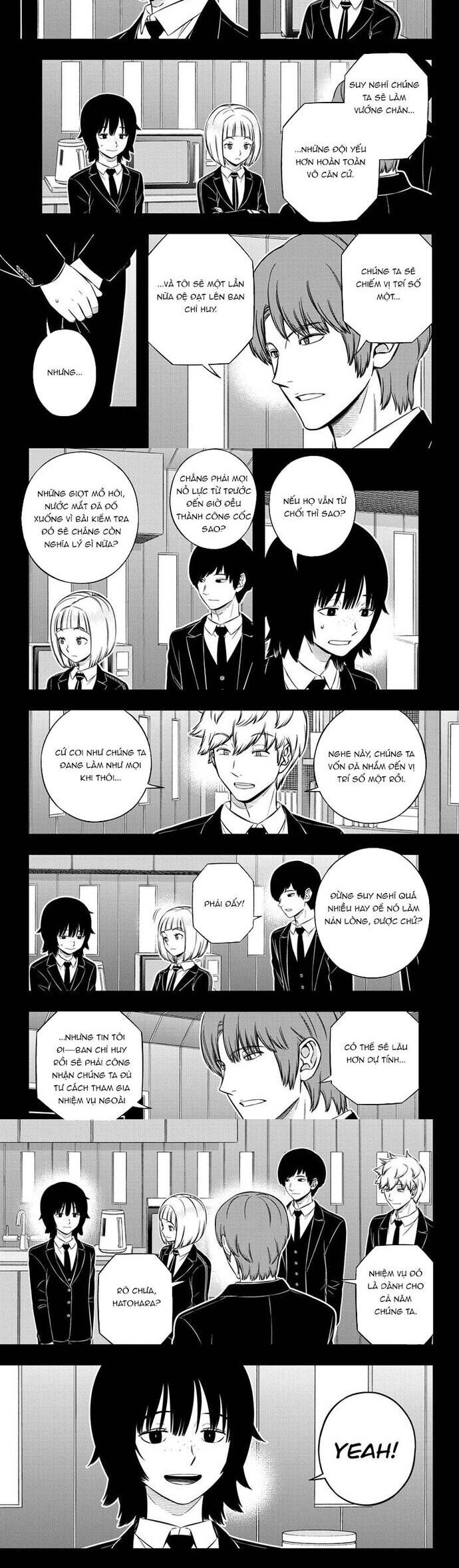 Kỉ Nguyên Trigger Chapter 236 - Trang 2