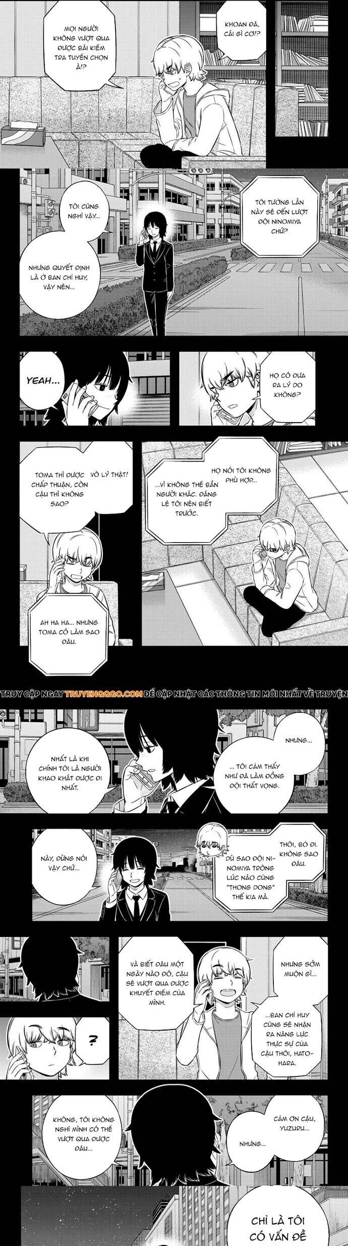 Kỉ Nguyên Trigger Chapter 236 - Trang 2