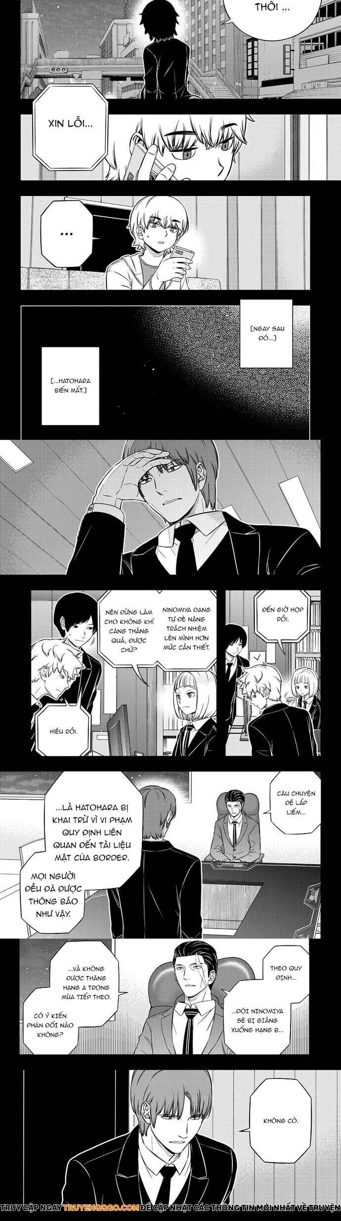 Kỉ Nguyên Trigger Chapter 236 - Trang 2