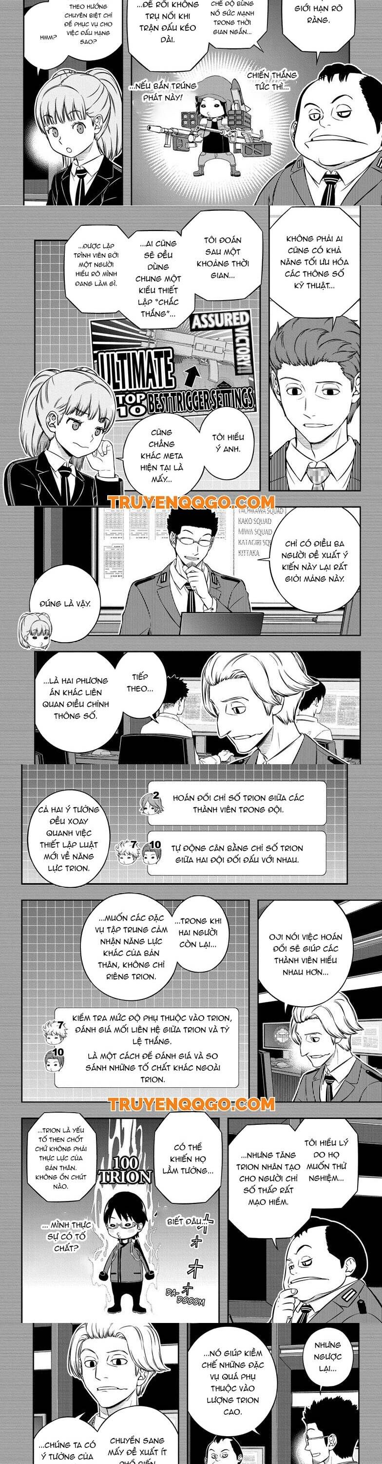 Kỉ Nguyên Trigger Chapter 237 - Trang 2