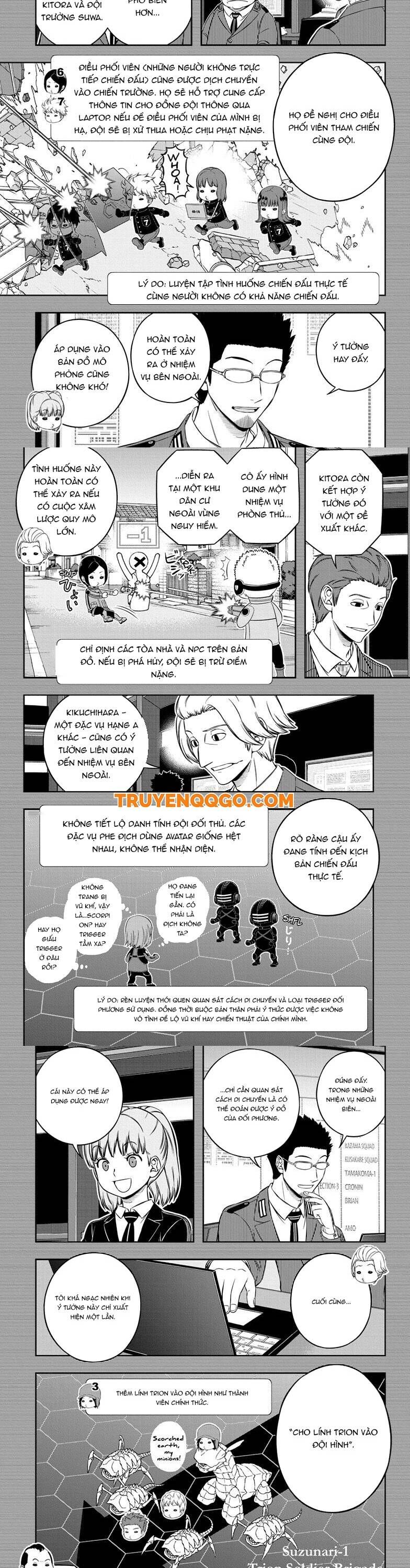 Kỉ Nguyên Trigger Chapter 237 - Trang 2