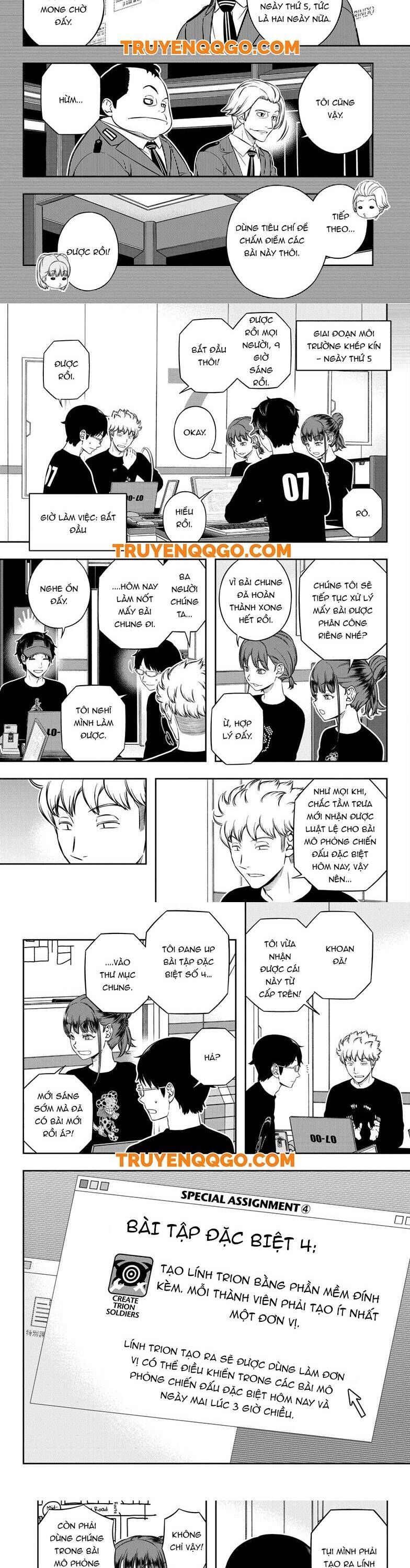 Kỉ Nguyên Trigger Chapter 237 - Trang 2