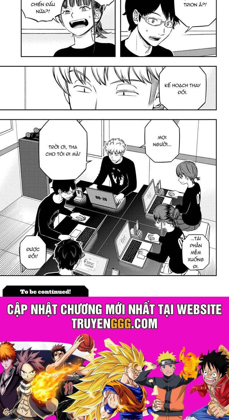 Kỉ Nguyên Trigger Chapter 237 - Trang 2