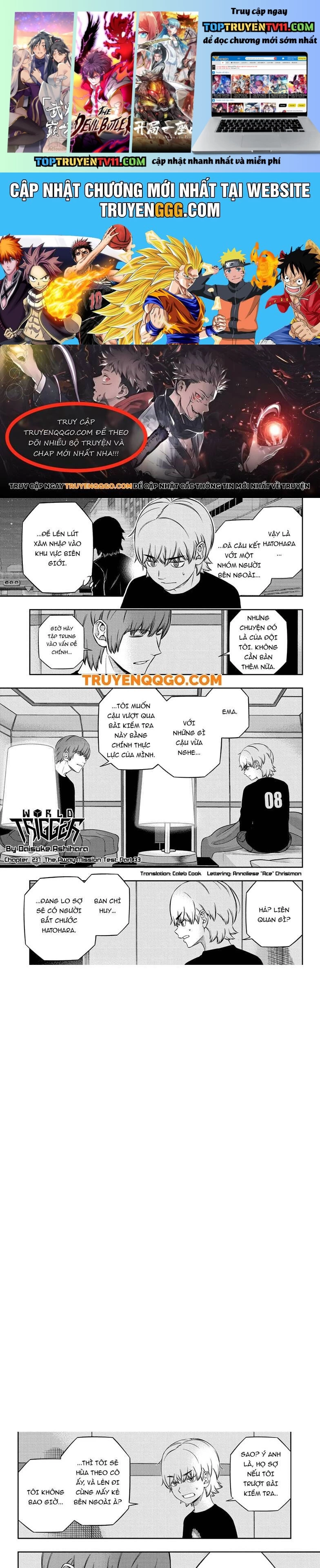 Kỉ Nguyên Trigger Chapter 237 - Trang 2