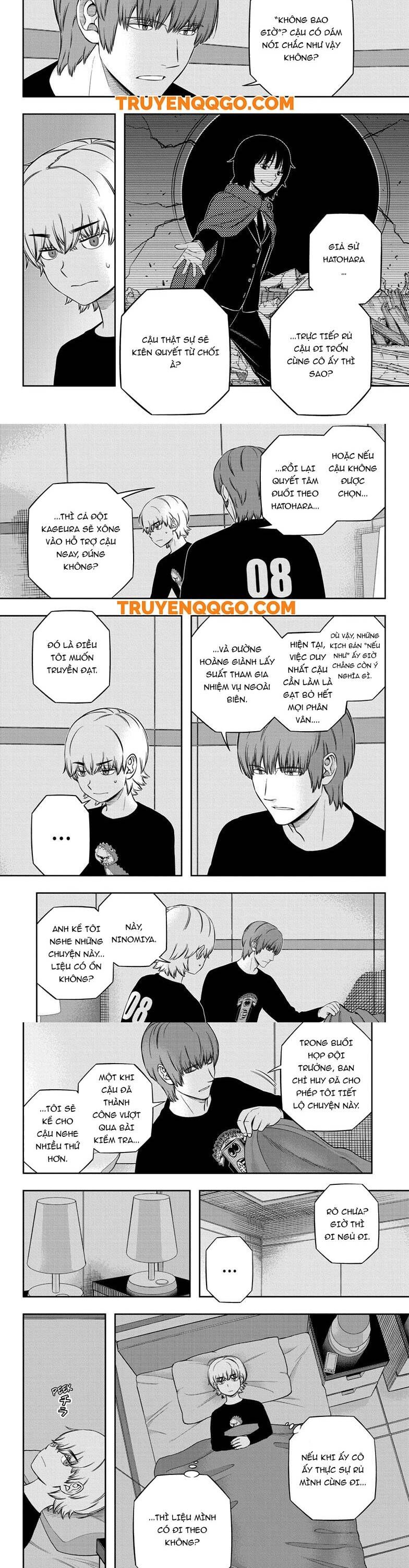 Kỉ Nguyên Trigger Chapter 237 - Trang 2
