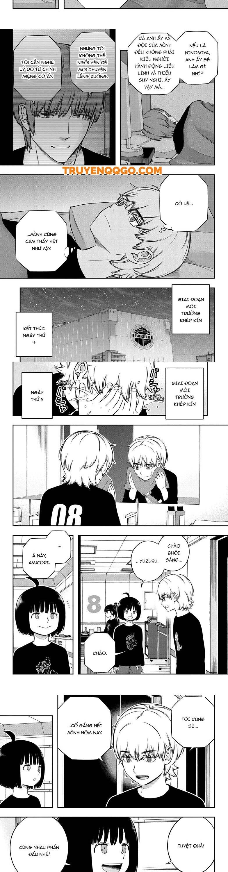 Kỉ Nguyên Trigger Chapter 237 - Trang 2