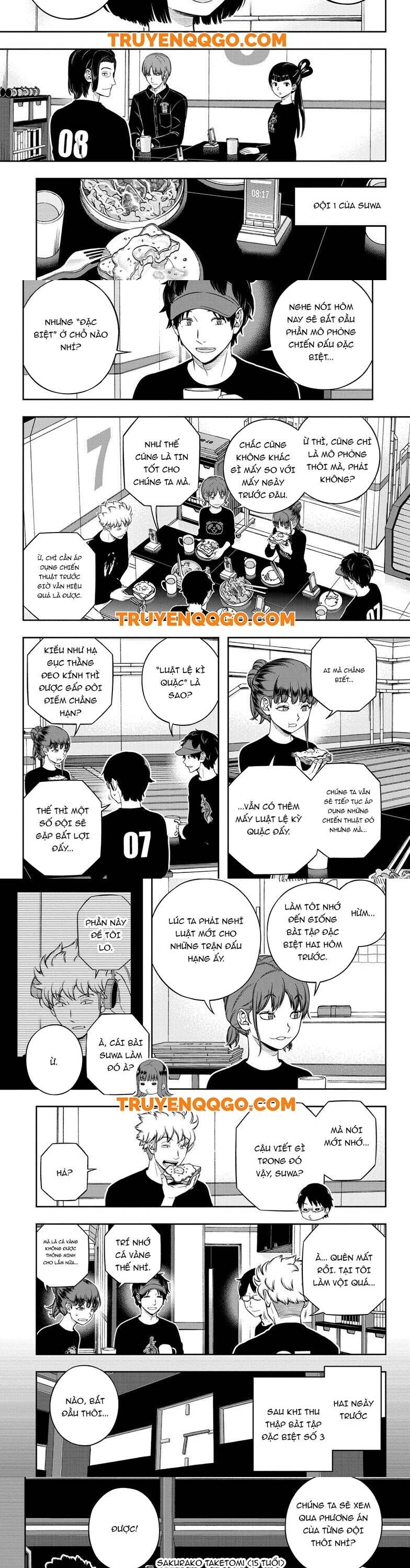 Kỉ Nguyên Trigger Chapter 237 - Trang 2