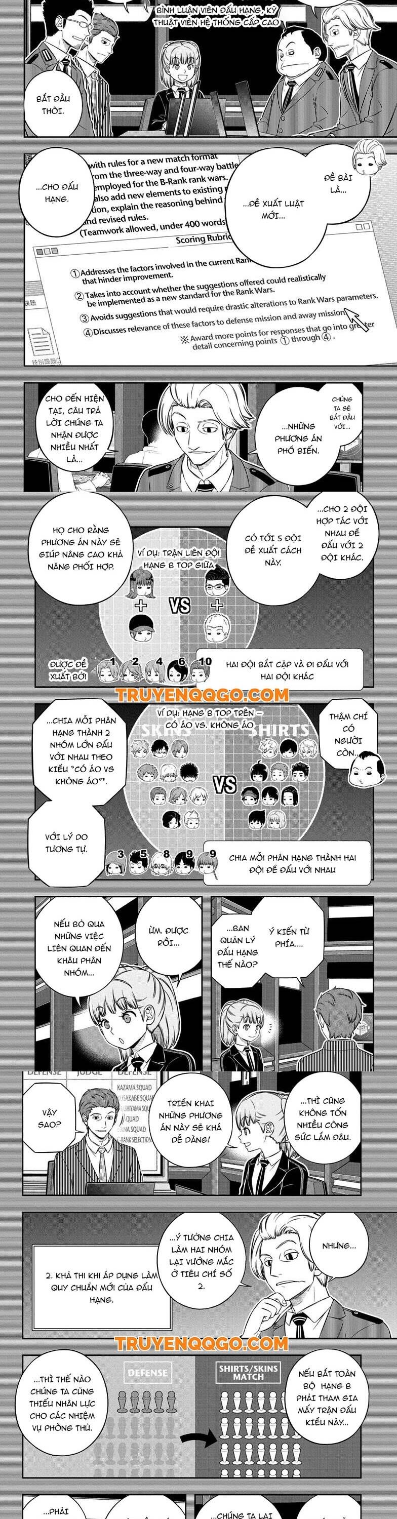 Kỉ Nguyên Trigger Chapter 237 - Trang 2