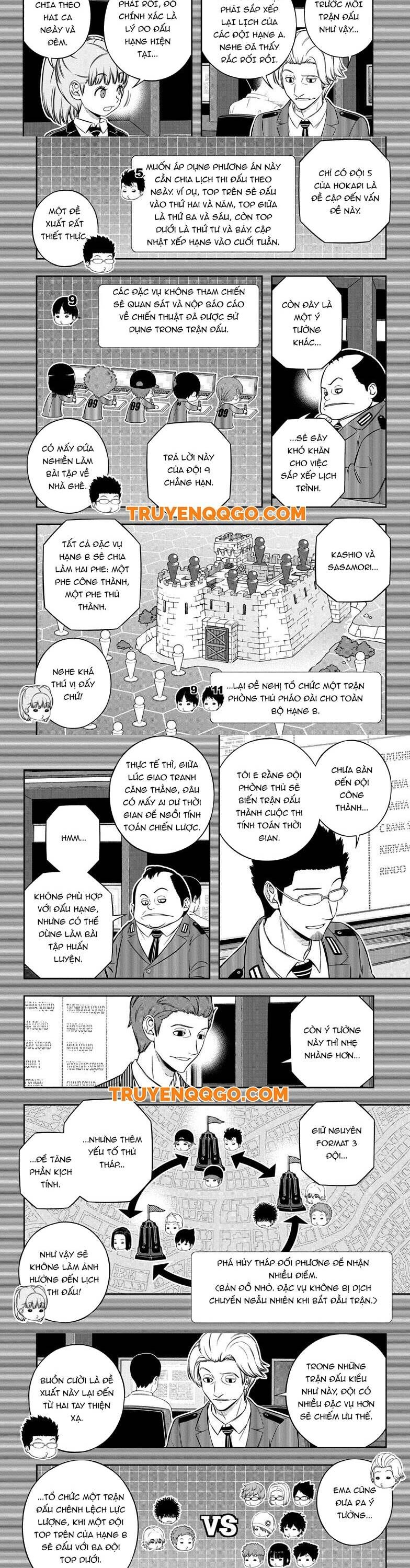 Kỉ Nguyên Trigger Chapter 237 - Trang 2