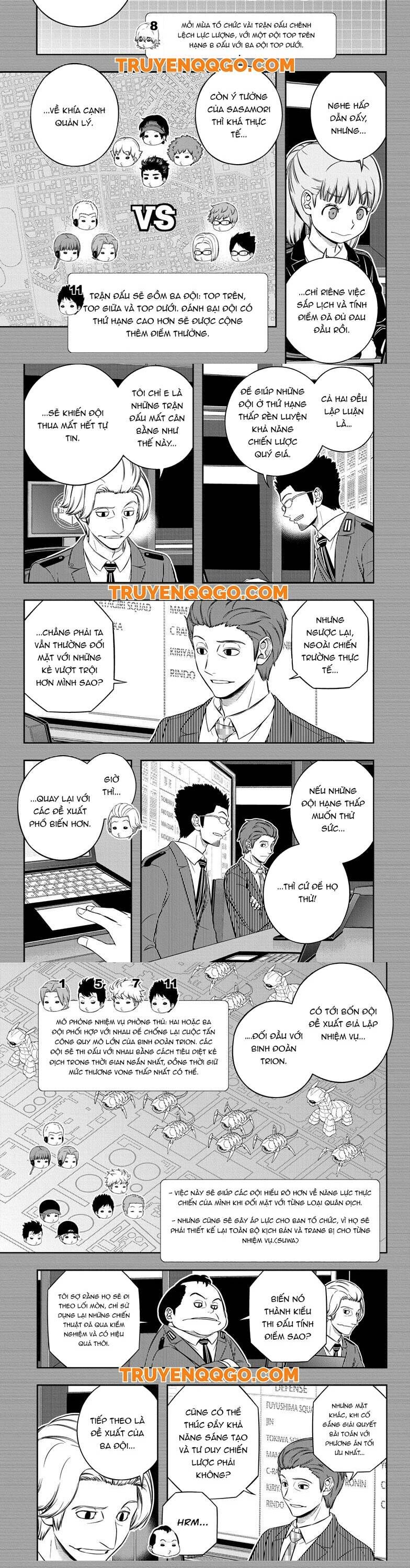 Kỉ Nguyên Trigger Chapter 237 - Trang 2
