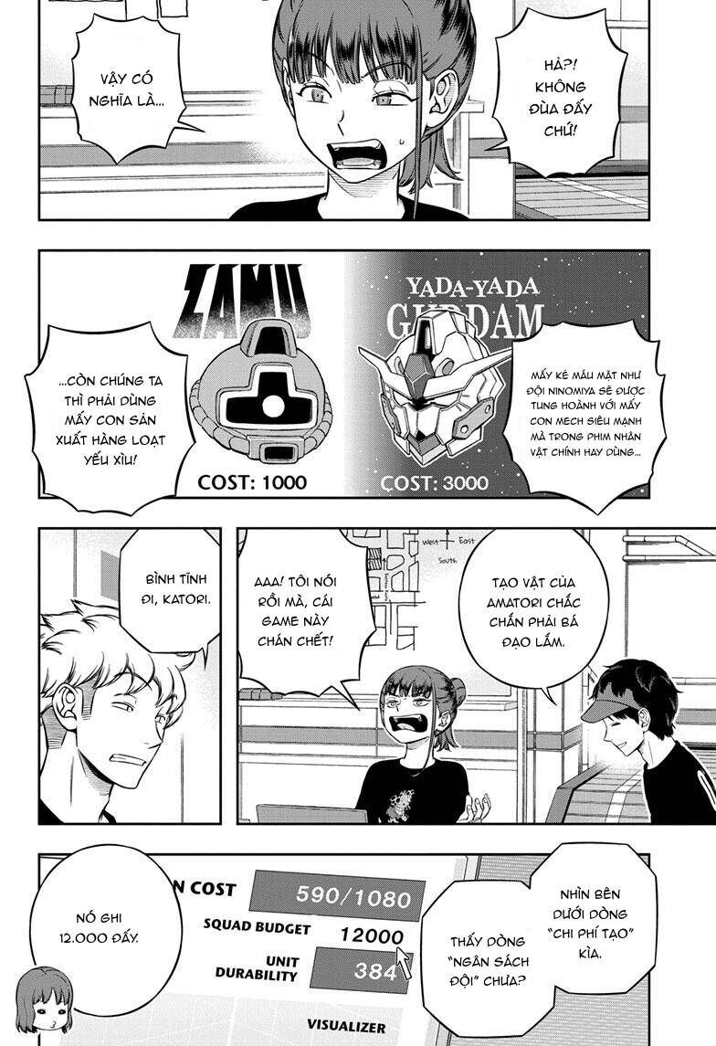 Kỉ Nguyên Trigger Chapter 238 - Trang 2