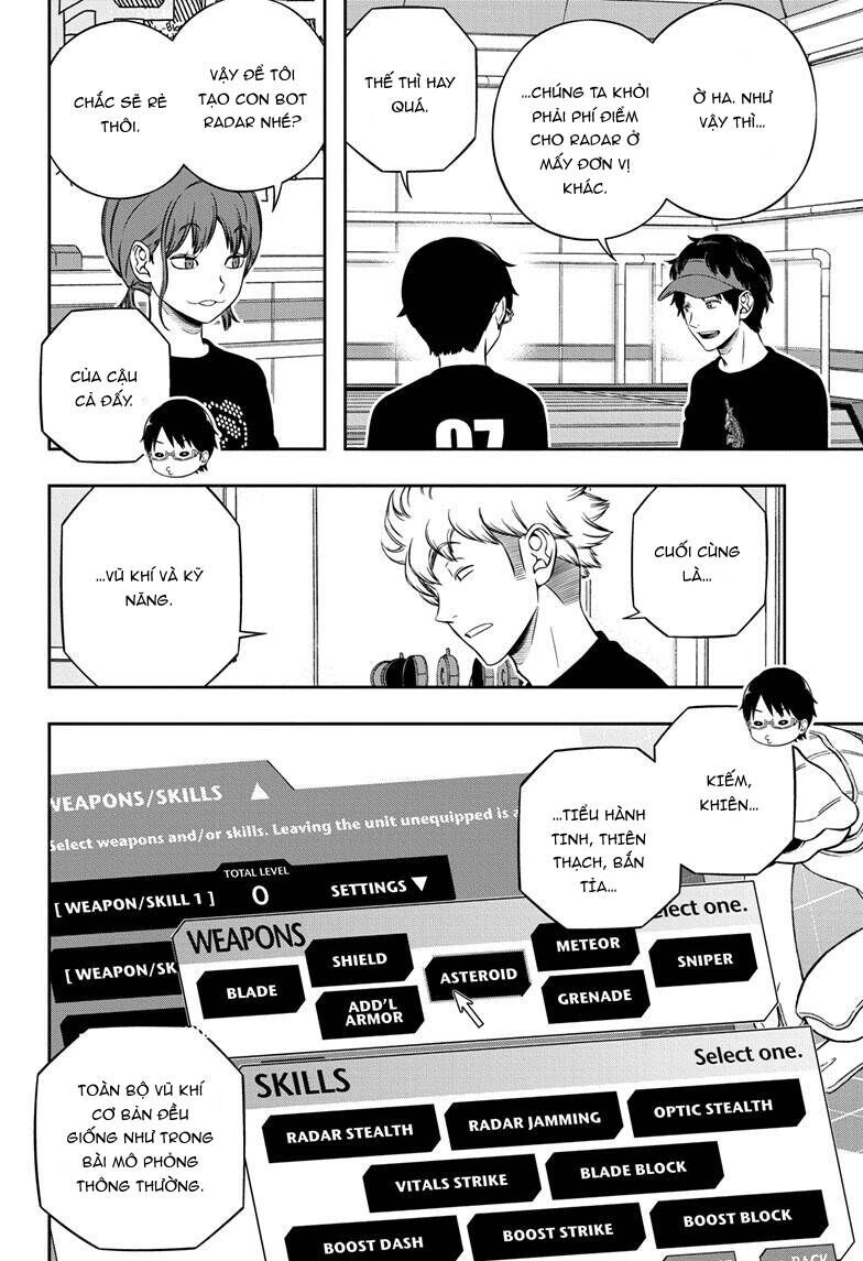 Kỉ Nguyên Trigger Chapter 238 - Trang 2