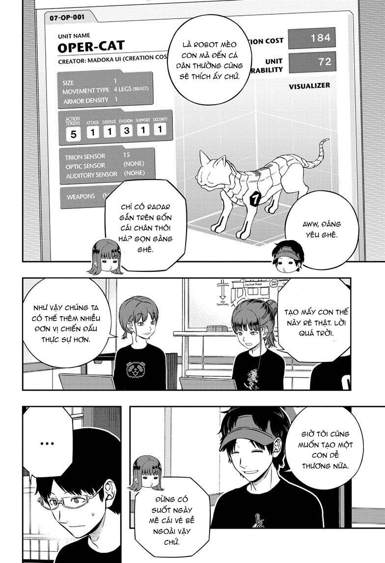 Kỉ Nguyên Trigger Chapter 238 - Trang 2