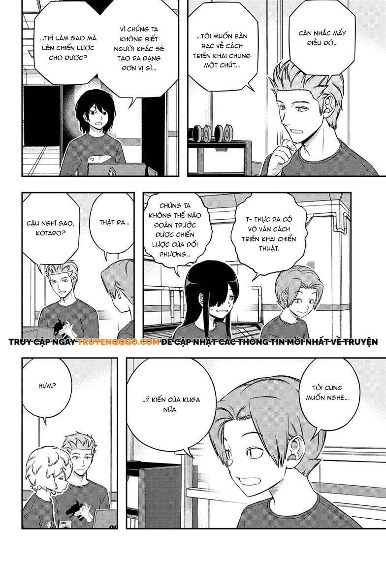 Kỉ Nguyên Trigger Chapter 238 - Trang 2