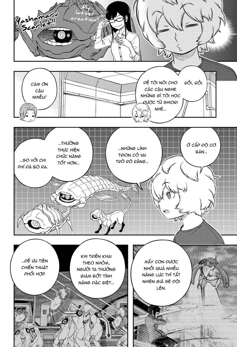 Kỉ Nguyên Trigger Chapter 238 - Trang 2