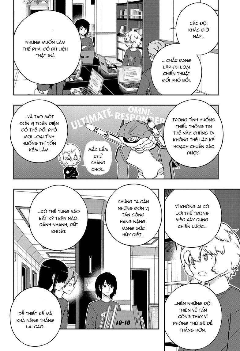 Kỉ Nguyên Trigger Chapter 238 - Trang 2