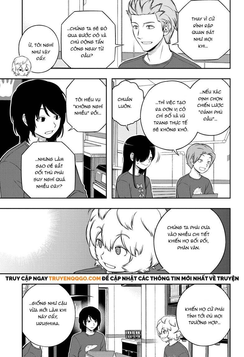 Kỉ Nguyên Trigger Chapter 238 - Trang 2