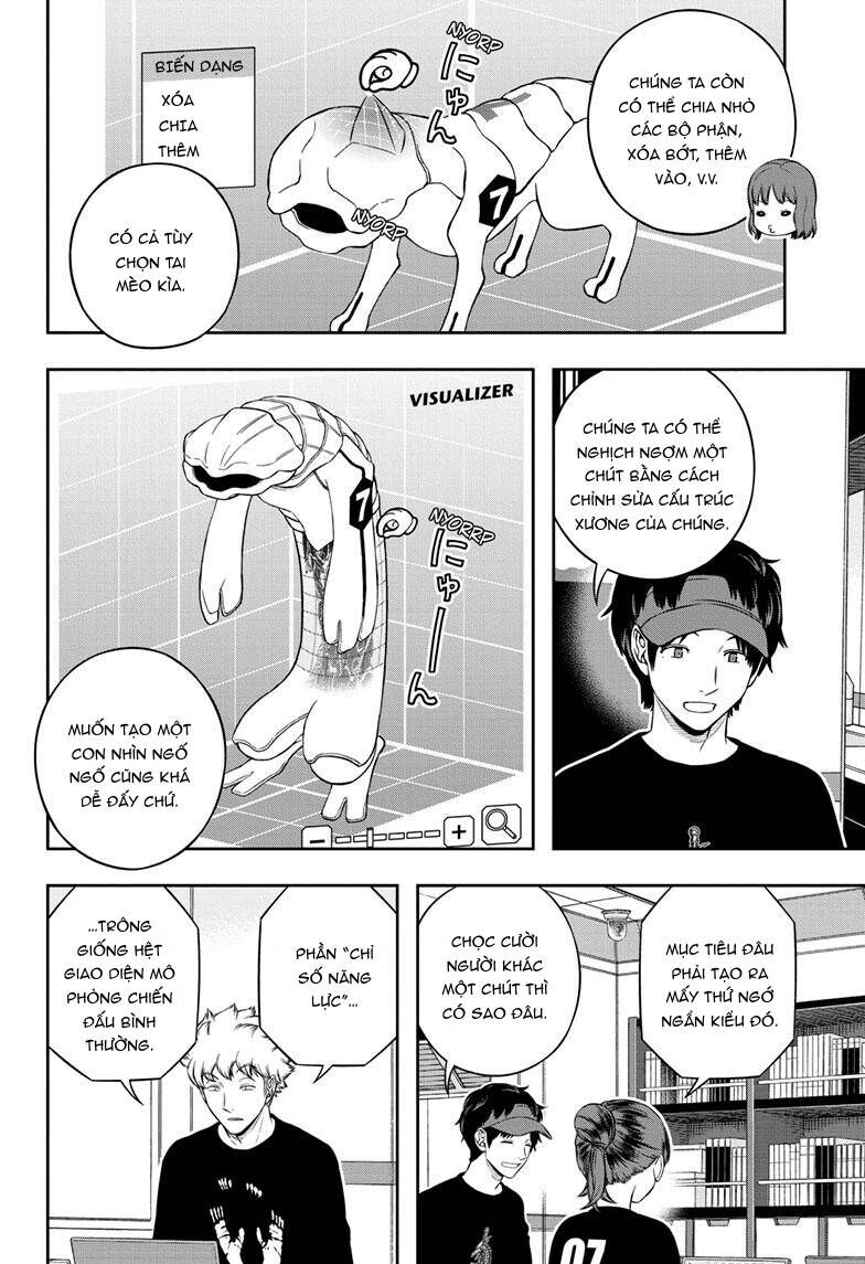 Kỉ Nguyên Trigger Chapter 238 - Trang 2