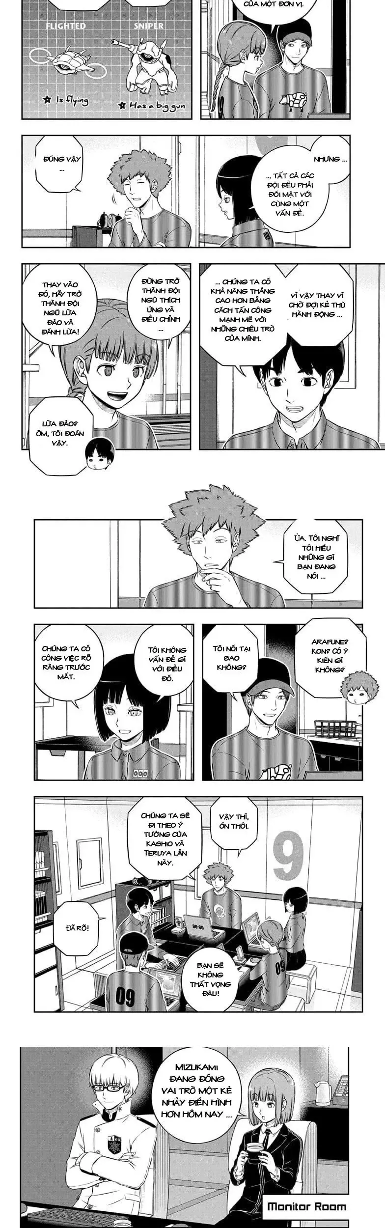 Kỉ Nguyên Trigger Chapter 239 - Trang 2