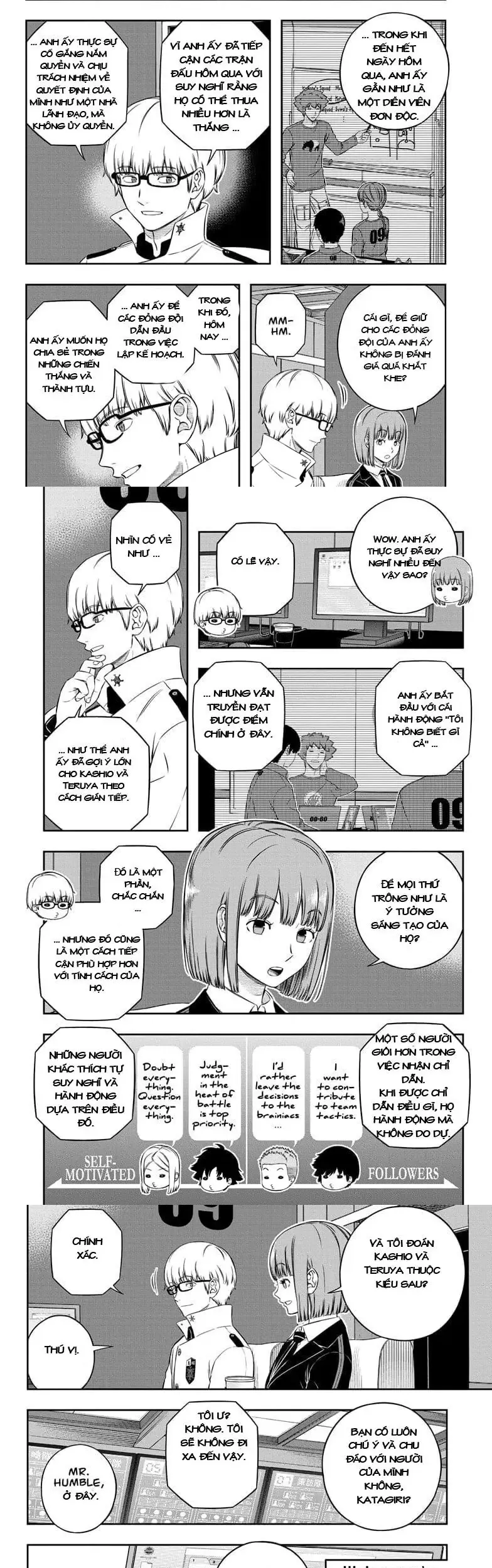 Kỉ Nguyên Trigger Chapter 239 - Trang 2