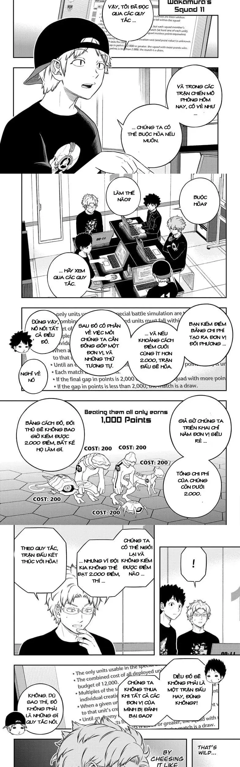 Kỉ Nguyên Trigger Chapter 239 - Trang 2